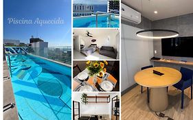 Rooftop com piscina, conforto a 15 min de Copacabana, ao lado do Museu do Amanhã